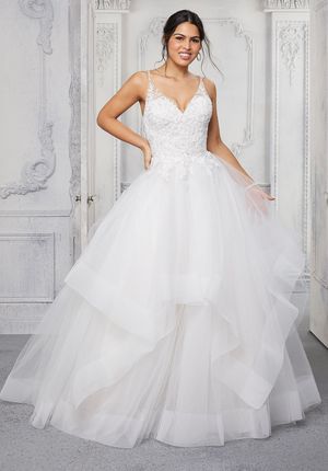 Wedding Dress - Mori Lee Julietta Fall 2021 Collection: 3324 - Cornelia Wedding Dress | PlusSize Bridal Gown