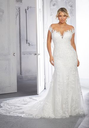 Wedding Dress - Mori Lee Julietta Fall 2021 Collection: 3325 - Cathy Wedding Dress | PlusSize Bridal Gown