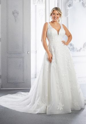 Wedding Dress - Mori Lee Julietta Fall 2021 Collection: 3327 - Carla Wedding Dress | PlusSize Bridal Gown