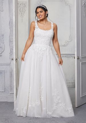 Wedding Dress - Mori Lee Julietta Fall 2021 Collection: 3328 - Cynthia Wedding Dress | PlusSize Bridal Gown