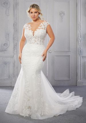 Wedding Dress - Mori Lee Julietta Fall 2021 Collection: 3329 - Coco Wedding Dress | PlusSize Bridal Gown