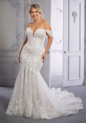Wedding Dress - Mori Lee Julietta Fall 2021 Collection: 3333 - Catalina Wedding Dress | PlusSize Bridal Gown