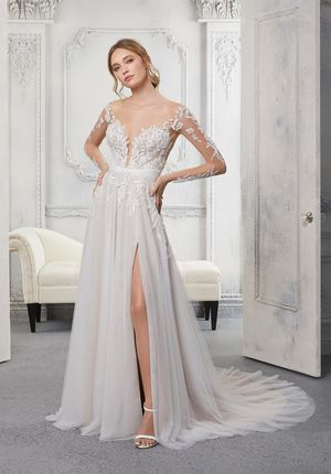 Wedding Dress - Mori Lee Blue Fall 2021 Collection: 5912 - Colleen Wedding Dress | MoriLee Bridal Gown