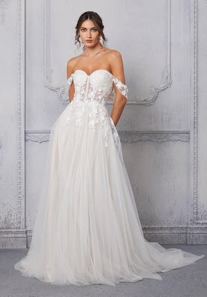Wedding Dress - Mori Lee Blue Fall 2021 Collection: 5913 - Chloe Wedding Dress | MoriLee Bridal Gown