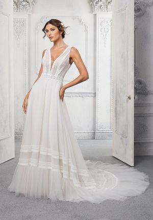 Wedding Dress - Mori Lee Blue Fall 2021 Collection: 5916 - Clara Wedding Dress | MoriLee Bridal Gown