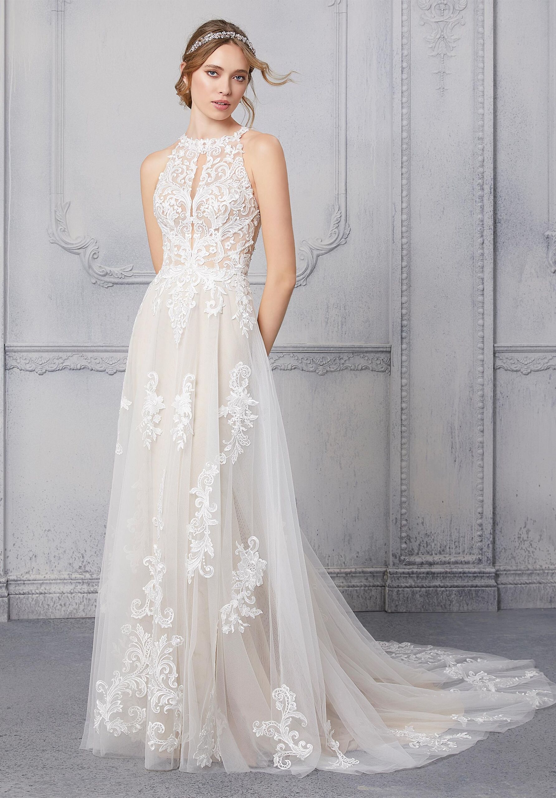Wedding Dress - Mori Lee Blue Fall 2021 Collection: 5917 - Cressida
