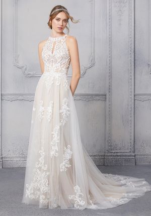 Wedding Dress - Mori Lee Blue Fall 2021 Collection: 5917 - Cressida Wedding Dress | MoriLee Bridal Gown