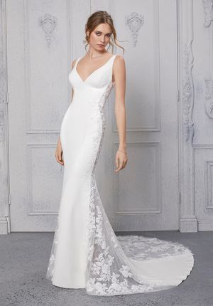 Wedding Dress - Mori Lee Blue Fall 2021 Collection: 5919 - Carrie Wedding Dress | MoriLee Bridal Gown