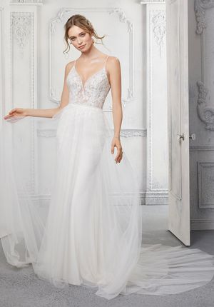 Wedding Dress - Mori Lee Blue Fall 2021 Collection: 5920 - Corinne Wedding Dress | MoriLee Bridal Gown