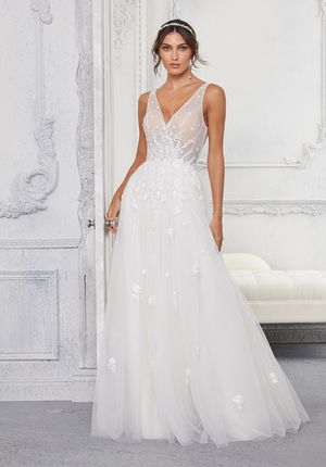 Wedding Dress - Mori Lee Blue Fall 2021 Collection: 5922 - Candice Wedding Dress | MoriLee Bridal Gown
