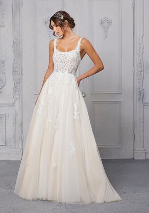 Wedding Dress - Mori Lee Blue Fall 2021 Collection: 5923 - Cassandra Wedding Dress | MoriLee Bridal Gown