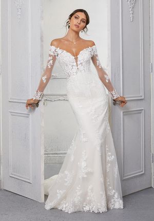Wedding Dress - Mori Lee Blue Fall 2021 Collection: 5924 - Cindy Wedding Dress | MoriLee Bridal Gown