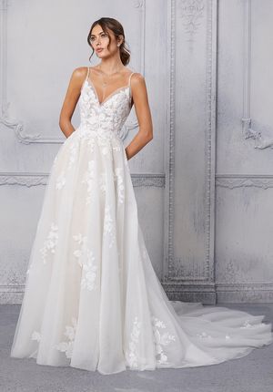 Wedding Dress - Mori Lee Blue Fall 2021 Collection: 5925 - Carita Wedding Dress | MoriLee Bridal Gown