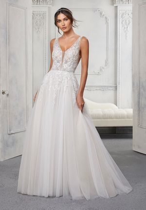 Wedding Dress - Mori Lee Blue Fall 2021 Collection: 5927 - Celeste Wedding Dress | MoriLee Bridal Gown