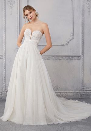 Wedding Dress - Mori Lee Blue Fall 2021 Collection: 5928 - Charlize Wedding Dress | MoriLee Bridal Gown