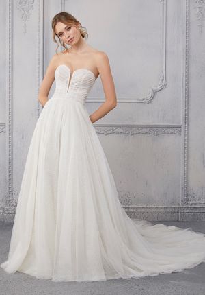 Wedding Dress - Mori Lee Blue Fall 2021 Collection: 5928 - Charlize Wedding  Dress | MoriLee Bridal Gown