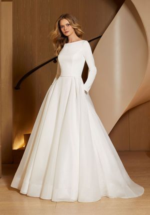 Wedding Dress - Mori Lee The Other White Dress Collection: 12128 - Chastity Wedding Dress | MoriLee Bridal Gown