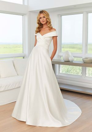 Wedding Dress - Mori Lee The Other White Dress Collection: 12136 - Effie Wedding Dress | MoriLee Bridal Gown