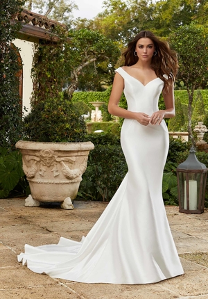Wedding Dress - Mori Lee The Other White Dress Fall 2022 Collection: 12143 - Gemma Wedding Dress | MoriLee Bridal Gown