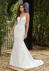 Bridal Dress: Mori Lee The Other White Dress Fall 2022 Collection: 12146 - Gia Wedding Dress 