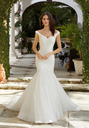 Wedding Dress - Mori Lee The Other White Dress Fall 2022 Collection: 12148 - Ginger Wedding Dress | MoriLee Bridal Gown