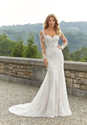 Wedding Dress - Mori Lee Bridal Spring 2022 Collection: 2401 - Dauphine Wedding Dress | MoriLee Bridal Gown