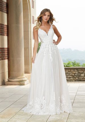 Wedding Dress - Mori Lee Bridal Spring 2022 Collection: 2404 - Dina Wedding Dress | MoriLee Bridal Gown