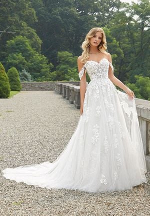 Wedding Dress - Mori Lee Bridal Spring 2022 Collection: 2406 - Divina Wedding Dress | MoriLee Bridal Gown