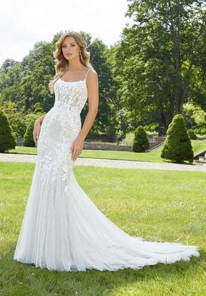 Wedding Dress - Mori Lee Bridal Spring 2022 Collection: 2407 - Dimitra Wedding Dress | MoriLee Bridal Gown
