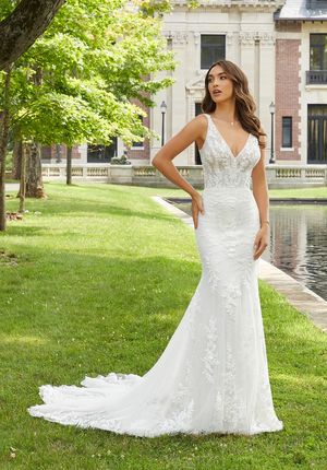 Wedding Dress - Mori Lee Bridal Spring 2022 Collection: 2408 - Daria Wedding Dress | MoriLee Bridal Gown