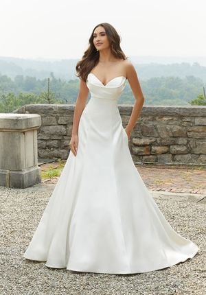 Wedding Dress - Mori Lee Bridal Spring 2022 Collection: 2409 - Damaris Wedding Dress | MoriLee Bridal Gown