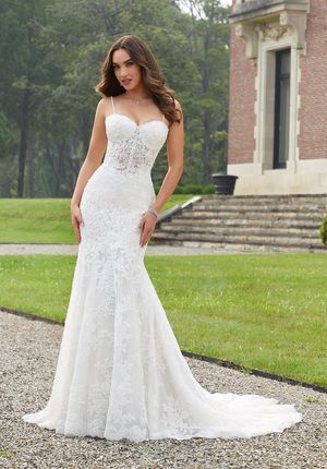Wedding Dress - Mori Lee Bridal Spring 2022 Collection: 2411 - Diana Wedding Dress | MoriLee Bridal Gown
