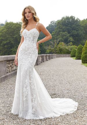 Wedding Dress - Mori Lee Bridal Spring 2022 Collection: 2413 - Donetta Wedding Dress | MoriLee Bridal Gown
