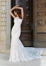Bridal Dress: Mori Lee Bridal Spring 2022 Collection: 2415 - Danielle Wedding Dress 