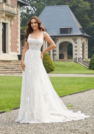 Wedding Dress - Mori Lee Bridal Spring 2022 Collection: 2416 - Desdemona Wedding Dress | MoriLee Bridal Gown