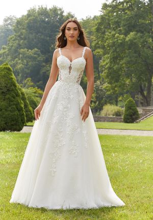 Wedding Dress - Mori Lee Bridal Spring 2022 Collection: 2417 - Delfina Wedding Dress | MoriLee Bridal Gown