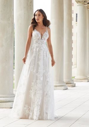 Wedding Dress - Mori Lee Bridal Spring 2022 Collection: 2419 - Davida Wedding Dress | MoriLee Bridal Gown