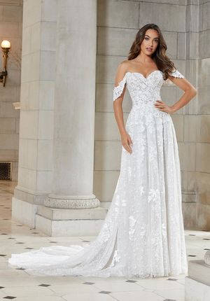 Wedding Dress - Mori Lee Bridal Spring 2022 Collection: 2423 - Dorothea Wedding Dress | MoriLee Bridal Gown