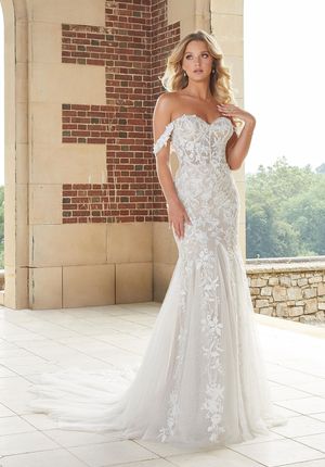 Wedding Dress - Mori Lee Bridal Spring 2022 Collection: 2424 - Danica Wedding Dress | MoriLee Bridal Gown