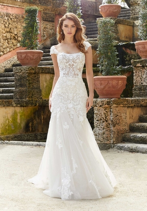 Wedding Dress - Mori Lee Bridal Fall 2022 Collection: 2462 - Flora Wedding Dress | MoriLee Bridal Gown