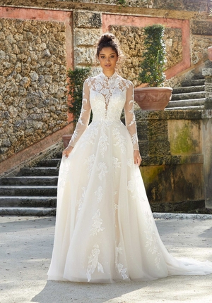 Wedding Dress - Mori Lee Bridal Fall 2022 Collection: 2463 - Felicity Wedding Dress | MoriLee Bridal Gown