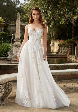 Wedding Dress - Mori Lee Bridal Fall 2022 Collection: 2464 - Frances Wedding Dress | MoriLee Bridal Gown