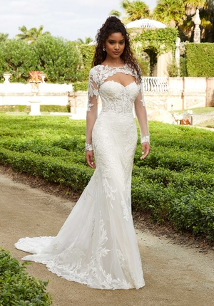 Wedding Dress - Mori Lee Bridal Fall 2022 Collection: 2465 - Fabrizia Wedding Dress | MoriLee Bridal Gown