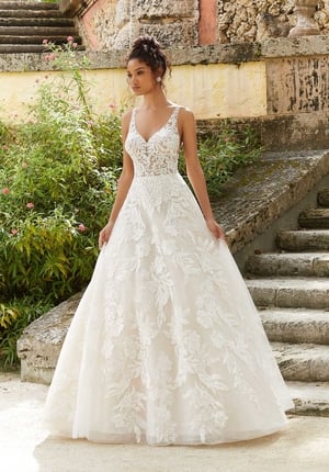 Wedding Dress - Mori Lee Bridal Fall 2022 Collection: 2466 - Felicia Wedding Dress | MoriLee Bridal Gown