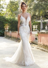 Bridal Dress: Mori Lee Bridal Fall 2022 Collection: 2467 - Fortunata Wedding Dress 