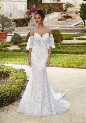 Wedding Dress - Mori Lee Bridal Fall 2022 Collection: 2469 - Floriana Wedding Dress | MoriLee Bridal Gown