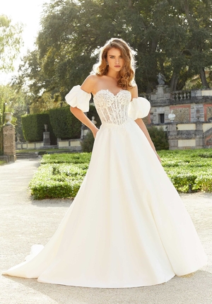 Wedding Dress - Mori Lee Bridal Fall 2022 Collection: 2471 - Fernandina Wedding Dress | MoriLee Bridal Gown