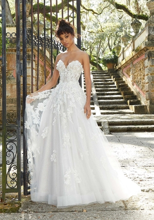 Wedding Dress - Mori Lee Bridal Fall 2022 Collection: 2472 - Forsythia Wedding Dress | MoriLee Bridal Gown