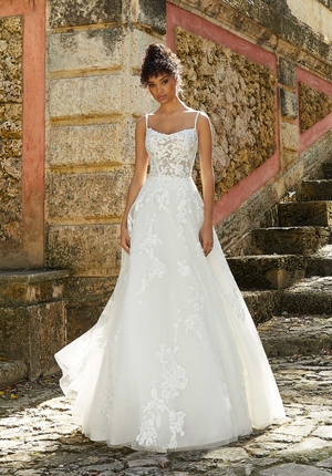 Wedding Dress - Mori Lee Bridal Fall 2022 Collection: 2474 - Filippa Wedding Dress | MoriLee Bridal Gown