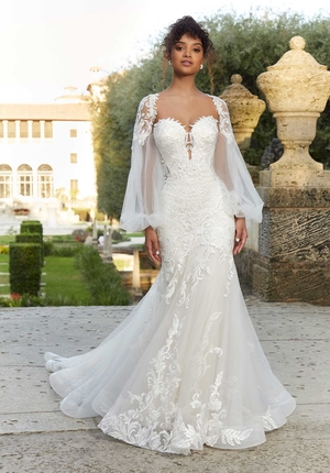 Wedding Dress - Mori Lee Bridal Fall 2022 Collection: 2475 - Fabiana Wedding Dress | MoriLee Bridal Gown